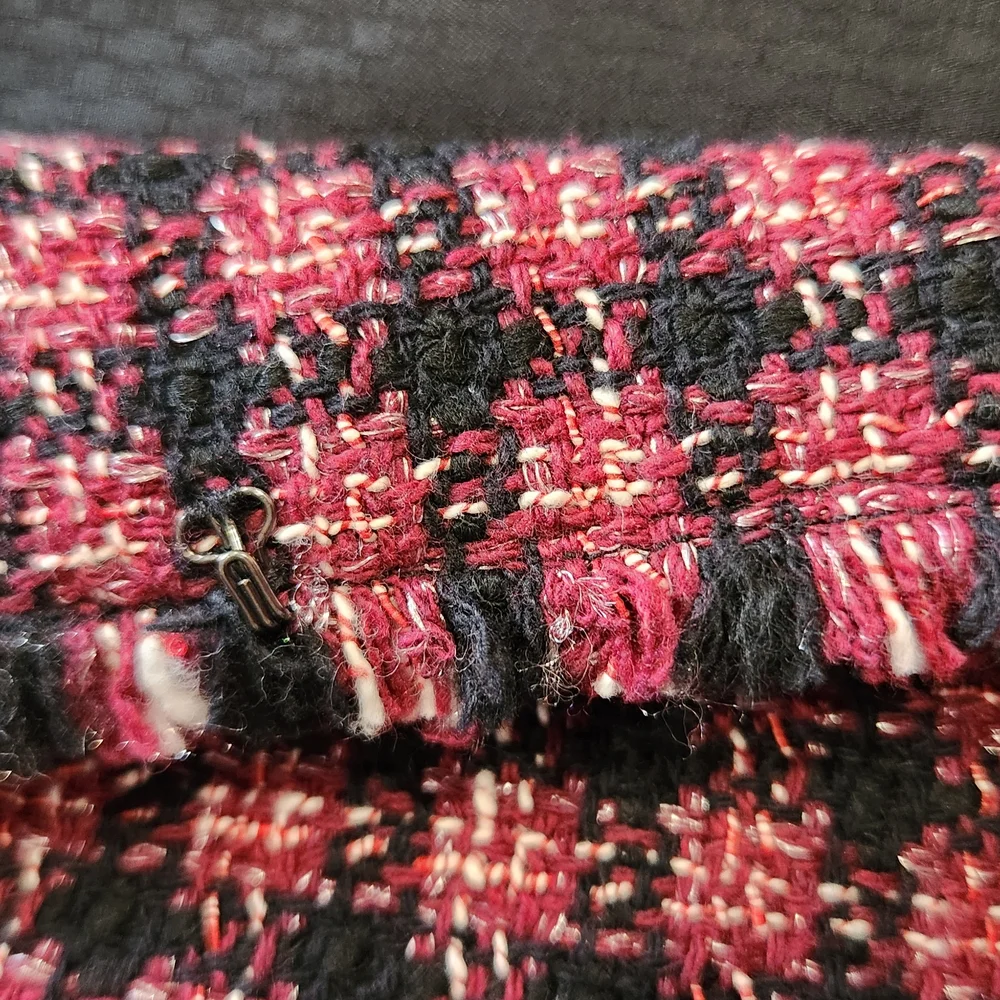 Hugo Boss Red and Black Tailored Blazer - Picture 12 of 15